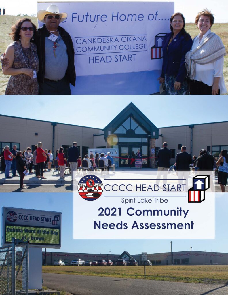 2021 Community Needs Assessment Cover